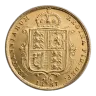 Victoria Jubilee Head Shield Back Half Sovereign