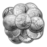 1 oz .999 Fine Silver - Mixed Rounds (Secondary Market)