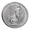 1 oz UK Silver Britannia Coin
