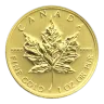 One Ounce Gold Maple