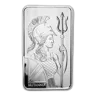 100 oz Silver Bar - The Royal Mint Britannia