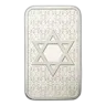 1 oz Silver Bar - PAMP Suisse Star of David