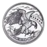 1/2 oz SD Bullion Silver Freedom Round