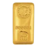 5oz Perth Mint Gold Cast Bar