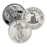 2 oz Silver Rounds - Design Our Choice