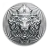 100 gram Silver Round - Scottsdale Lion Stacker
