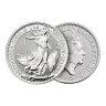 Great Britain 1 oz Silver Britannia Coin - (Random Years)