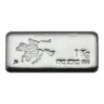 1 kg Silvertowne Pony Express Silver Bar