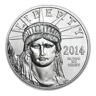 2014 1 oz American Platinum Eagle BU