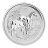 Pre-Owned 10 oz Lunar Silver Coin