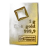 1g Gold Bar Valcambi Suisse - Pre Owned