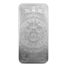 10 oz Aztec Calendar Silver Bar