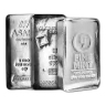 Leifs Pick | 1 Kilo Silver Bar