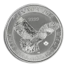 1.5 oz Snowy Owl Silver Coin