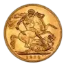 1923 Gold Sovereign George V Perth