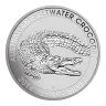 Australian Saltwater Crocodile 1 oz Silver Coin