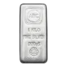 1kg ABC Bullion Silver Cast Bar 999.5