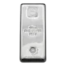 100oz ABC Bullion Silver Cast Bar 999.5