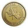 1/4 oz Canadian Twin Maple Leaf Gold Coin (Year Varies)