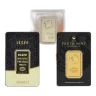 1 oz Gold Bar - Brand Varies .9999 (Carded)