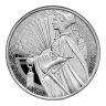 1 oz PAMP Suisse Lady of Liberty Silver Round (New)