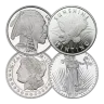 1oz Silver Round Various Mints