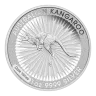 1 OUNCE AUSTRALIAN SILVER KANGAROO