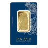 PAMP 1 Oz Suisse Lady Fortuna Gold Bar (In Assay)