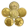 1/10 oz Gold Round