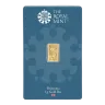 Royal Mint Britannia 1 gram Gold Bar (In Assay)