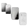 1 oz Platinum Bar - Brand Varies (Not in Card)