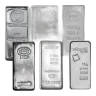 1kg Generic Silver Bar