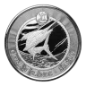 2024 $1 Scottsdale Mint Marlin 1oz Silver Coin