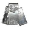 100 OUNCE SILVER BAR .999 FINE