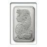 1 oz Silver Bar | PAMP | Lady Fortuna