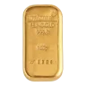 100 Gram Umicore Cast Gold Bar