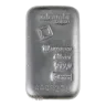 10 Ounce Valcambi Cast Silver Bar