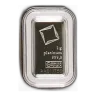 Valcambi 1 Gram Platinum Bar (In Assay)