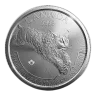 2017 1oz Canadian Silver Predator Series - Lynx
