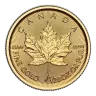 2026 1/20 oz Canadian .9999 Fine Gold Maple Leaf Coin BU