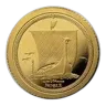 2026 Isle of Man 1/64 oz Gold Noble BU