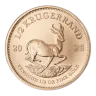 2026 South Africa Gold Krugerrand 1/2 oz Brilliant Uncirculated