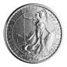 1 OZ GREAT BRITAIN SILVER BRITANNIA