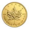 2013 Canada 1/2 oz Gold Maple Leaf BU