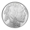 1 oz Buffalo Silver Round (Varied Mint)