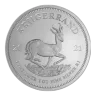 2021 1 oz South African Silver Krugerrand Coin