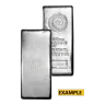 100 OZ SILVER BAR ROYAL CANADIAN MINT