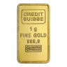 1g Credit Suisse Gold Bullion Bar