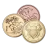 Great Britain £2 Double Sovereign Coin - BU - Random Date