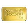 10g Gold Bar Degussa Pre-Owned